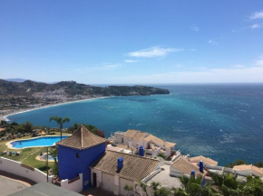 Stunning sea views pool garden